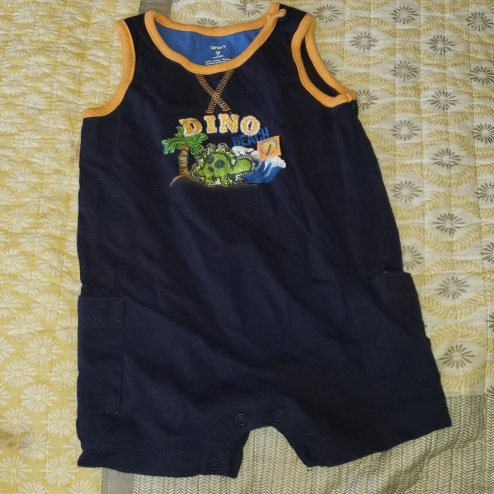 Carter's one piece dino